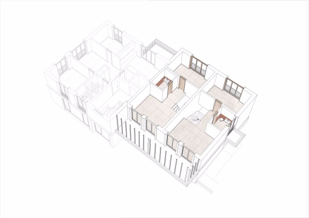 Moderne 3-Zimmer Maisonettewohnung mit Wintergarten (W1) - Bild 4