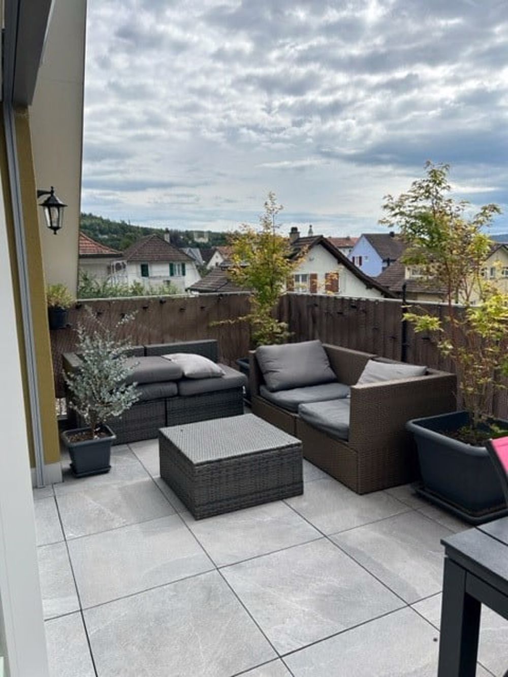 grosszügige 6.5-Maisonettewohnung in Schönenwerd - Balkon