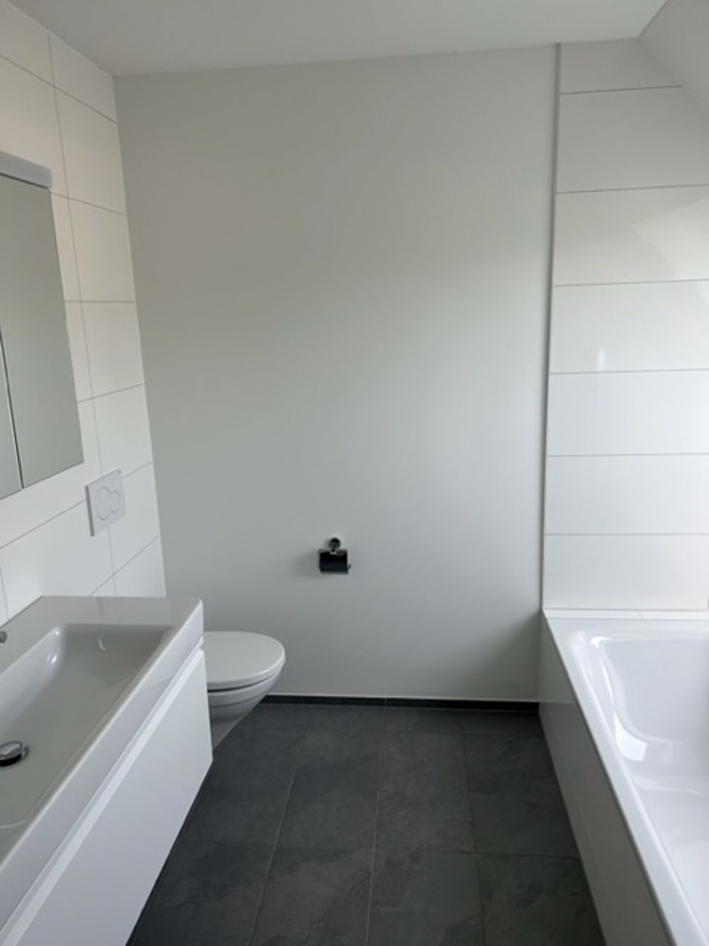 grosszügige 6.5-Maisonettewohnung in Schönenwerd - Badezimmer 1