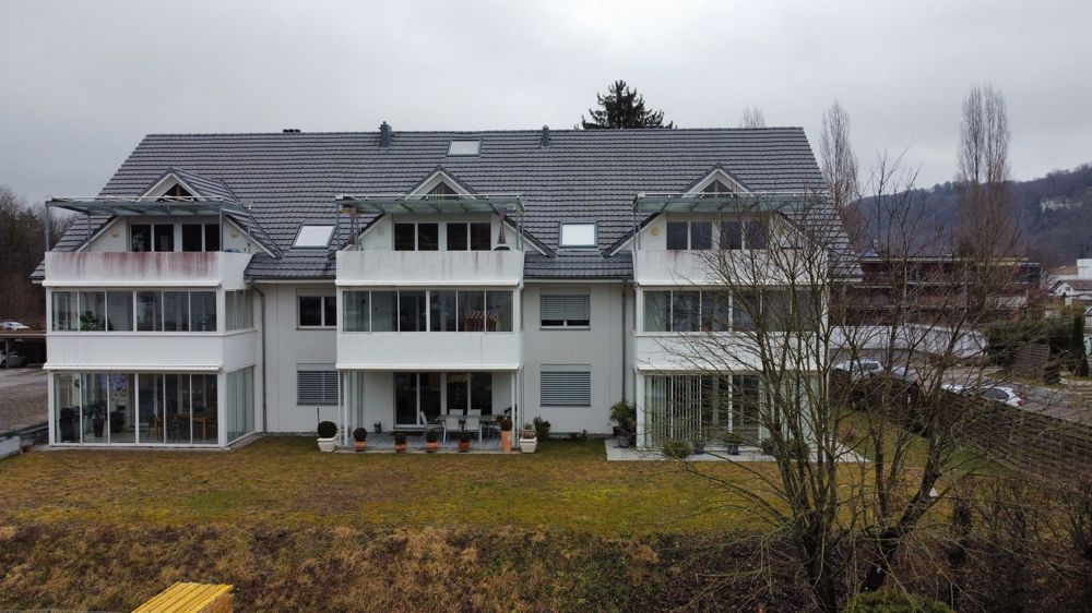 grosszügige 6.5-Maisonettewohnung in Schönenwerd - Aussenansicht