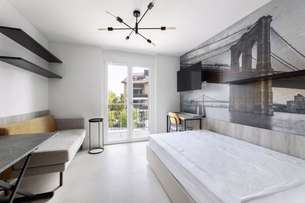 Wohnung | 8153, Rümlang - Studio mit Balkon