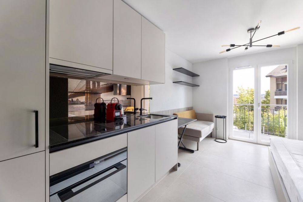 Wohnung | 8153, Rümlang - Studio mit Balkon