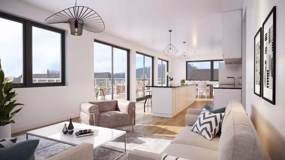 Neubau: Reihenhaus mit 5,5 Zimmern - Bild 3