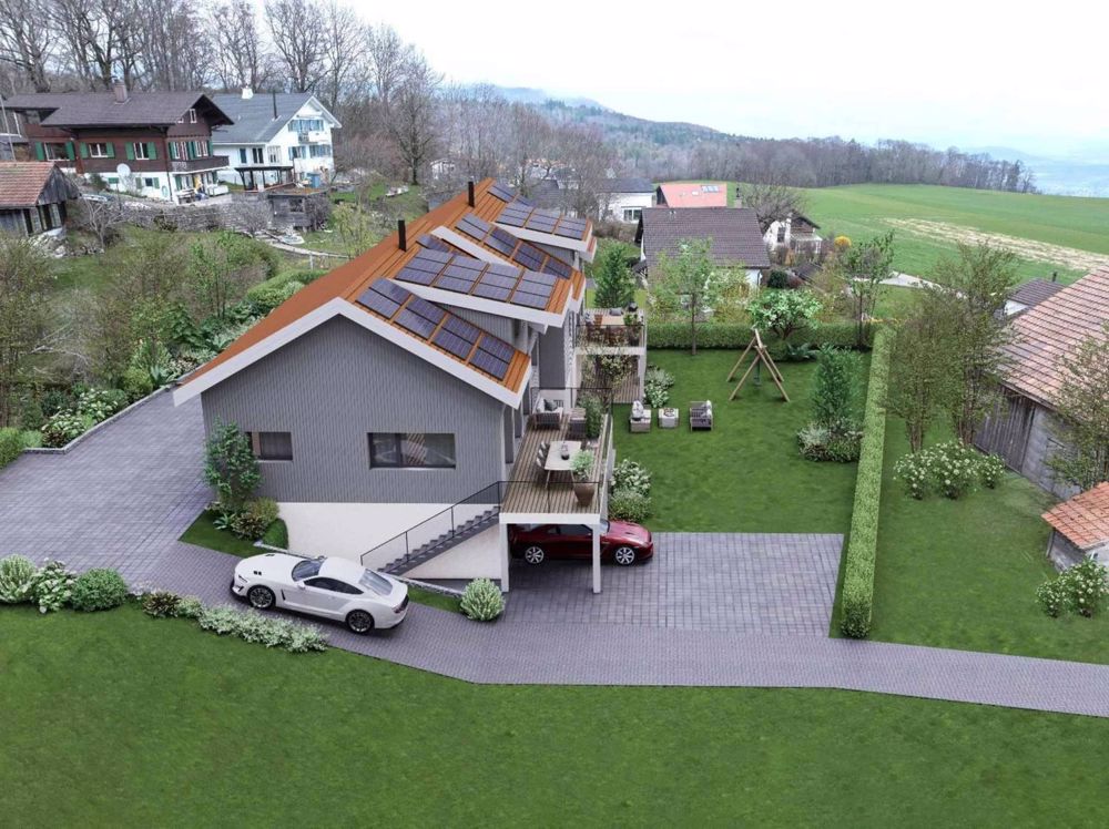 Neubau: Reihenhaus mit 5,5 Zimmern - Bild 4