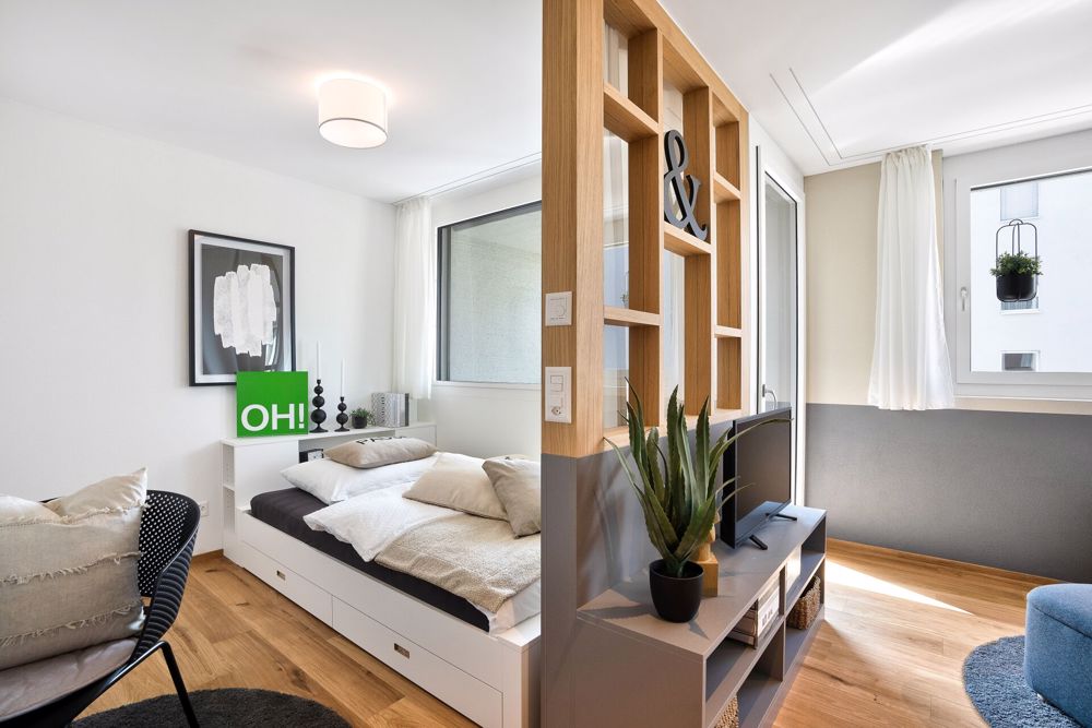 1.5 Zimmer-Wohnung - Umweltfreundlich und gemütlich - Bild 2