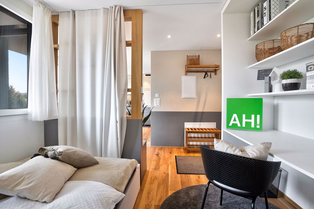 1.5 Zimmer-Wohnung - Umweltfreundlich und gemütlich - Bild 3