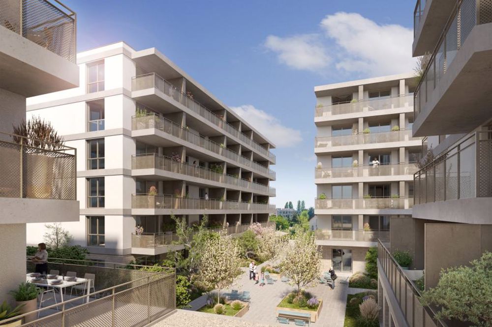 Appartement neuf de 2.5 pièces au 1er étage adapté pour personne âgée avec balcon de 44 m2 - Bild 4