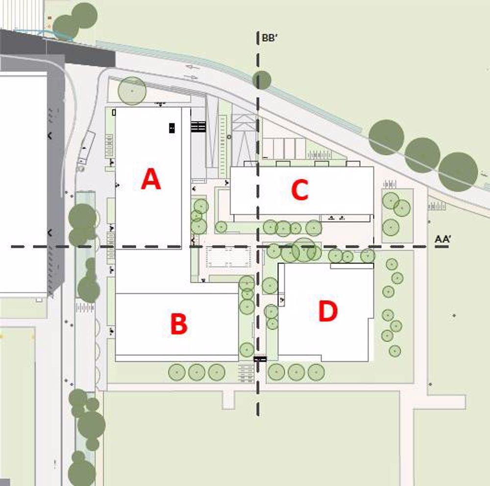 Appartement neuf de 2.5 pièces au 1er étage adapté pour personne âgée avec balcon de 44 m2 - Bild 5
