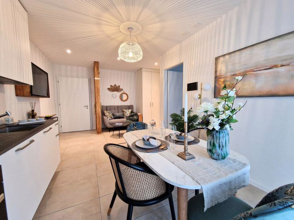Appartement neuf de 2.5 pièces au 1er étage adapté pour personne âgée avec balcon de 44 m2 - Bild 8