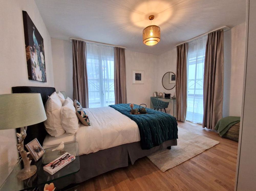Appartement neuf de 2.5 pièces au 1er étage adapté pour personne âgée avec balcon de 44 m2 - Bild 11
