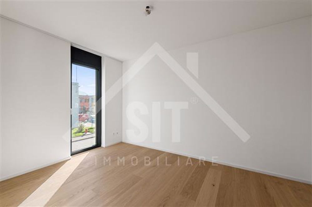 Caslano: Casa a schiera 3.5 locali - Camera