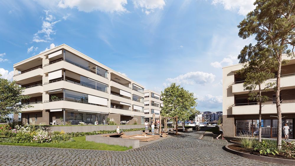 Splendide appartement neuf de 2,5 pièces - Bild 1