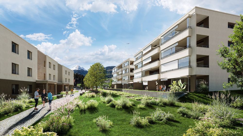Splendide appartement neuf de 2,5 pièces - Bild 2