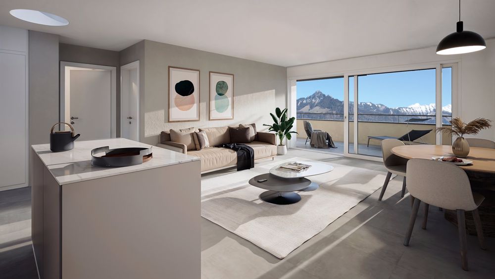 Splendide appartement neuf de 2,5 pièces - Bild 4