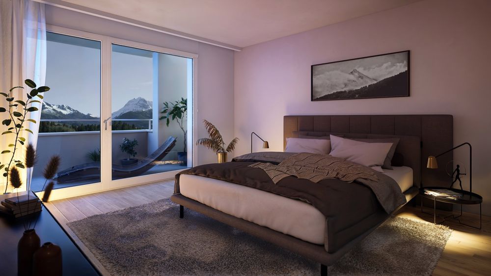 Splendide appartement neuf de 2,5 pièces - Bild 5