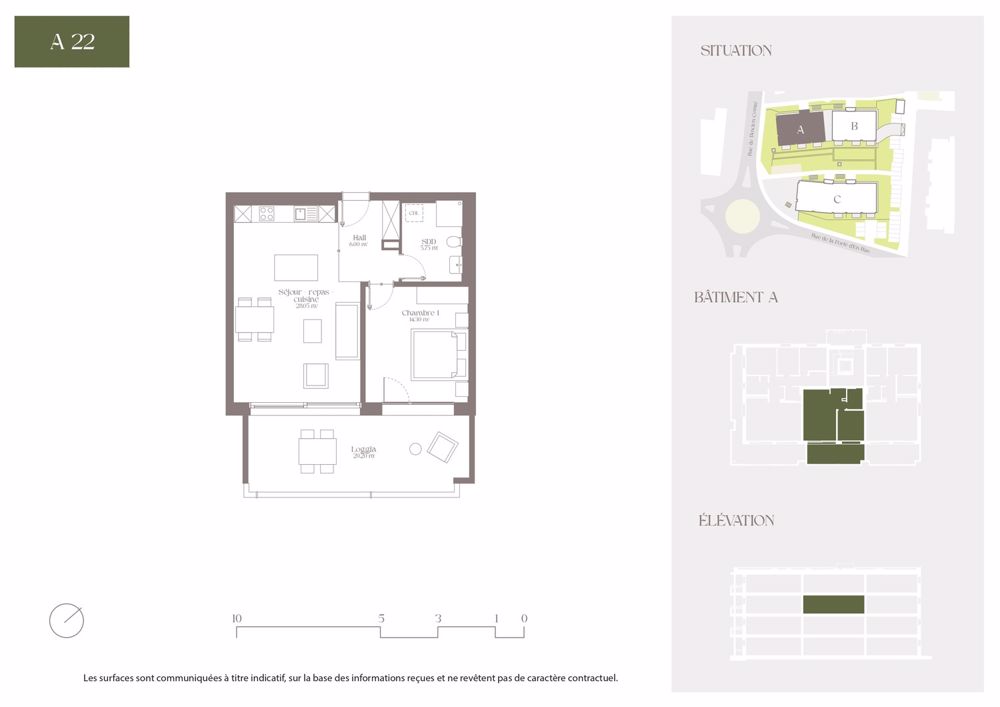 Splendide appartement neuf de 2,5 pièces - Bild 6
