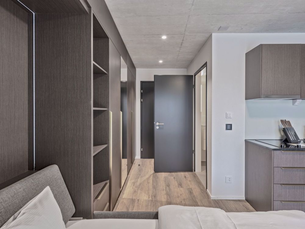 Vollmöbliertes BASIC Apartment - 25 m2 - Bild 4