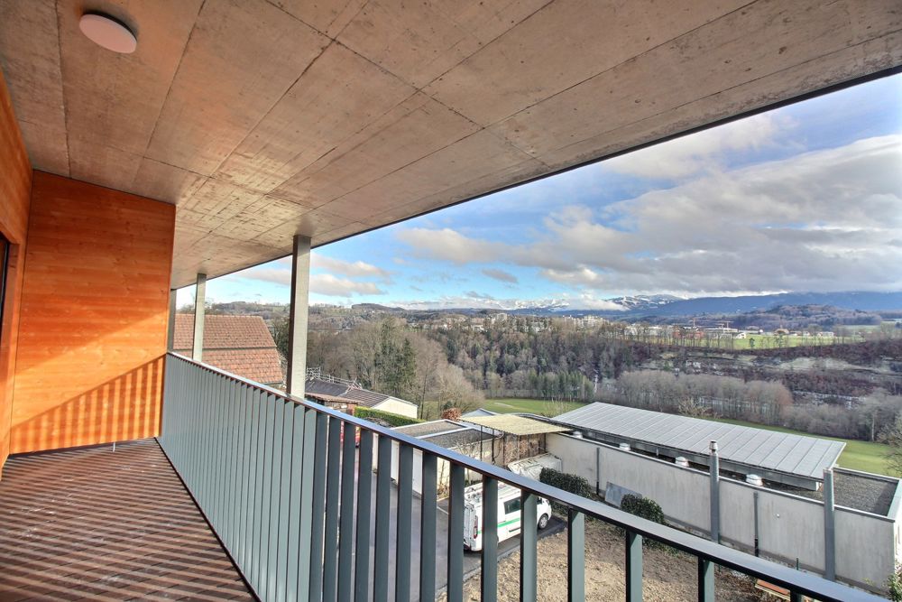 3 appartements d'exception neufs disponible de suite ! - Balcon 2