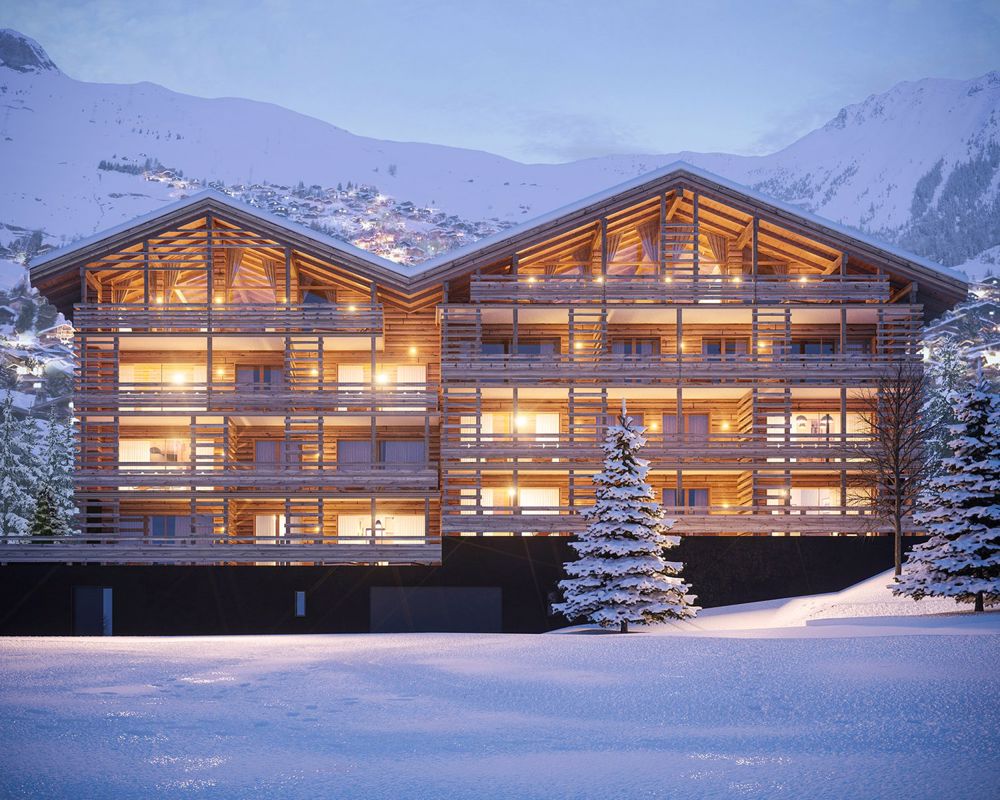 Prächtige 4,5-Zimmer-Wohnung in Verbier - Bild 1