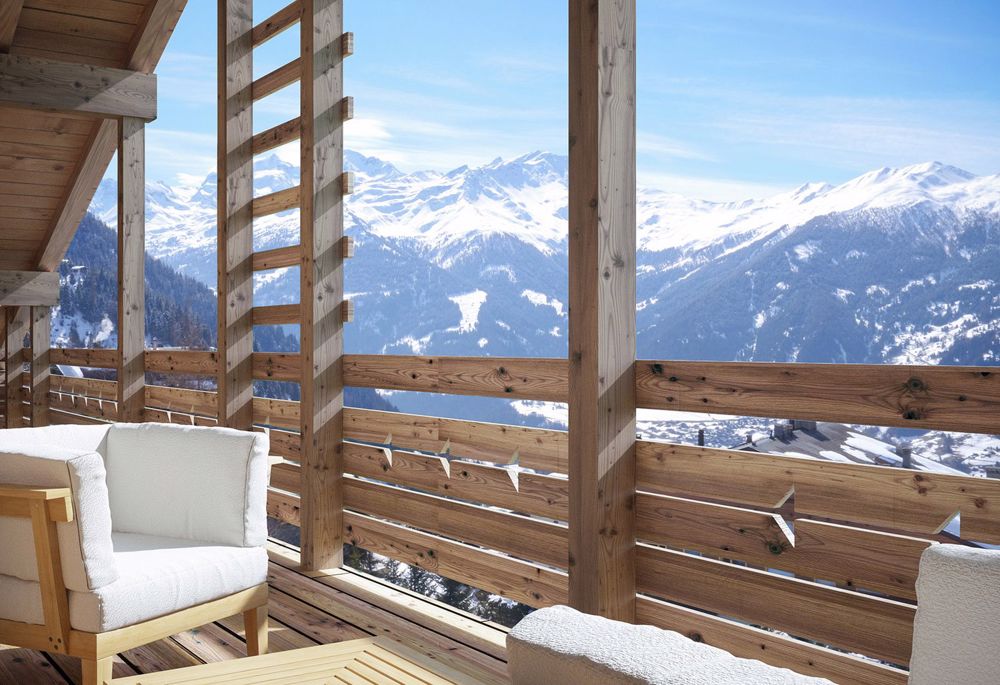 Prächtige 4,5-Zimmer-Wohnung in Verbier - Bild 2