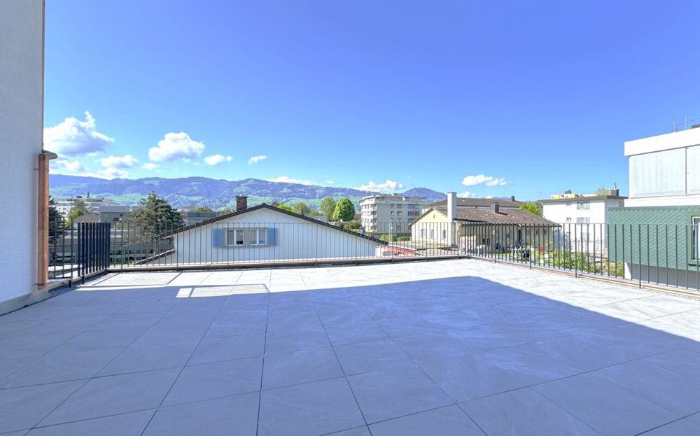 Erstbezug nach Totalsanierung moderne 1.0 Wohnungen mit Private Terrasse, Bergsicht und viel Komfort in Rapperswil - Bild 7