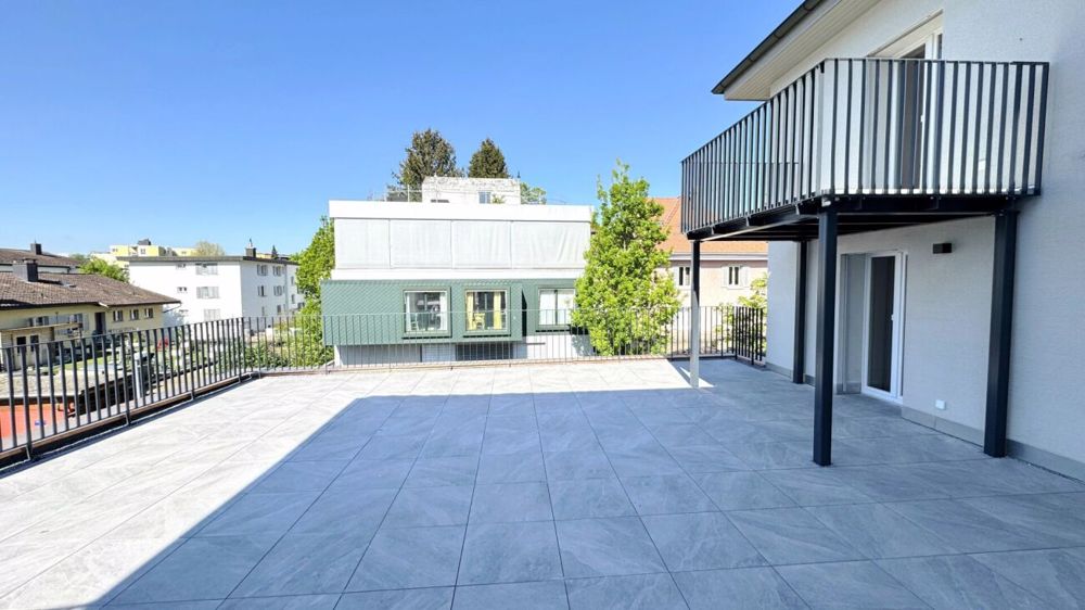 Erstbezug nach Totalsanierung moderne 1.0 Wohnungen mit Private Terrasse, Bergsicht und viel Komfort in Rapperswil - Bild 8