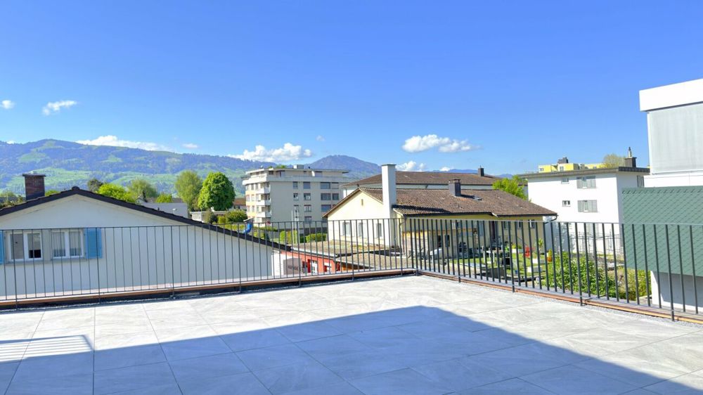 Erstbezug nach Totalsanierung moderne 1.0 Wohnungen mit Private Terrasse, Bergsicht und viel Komfort in Rapperswil - Bild 12