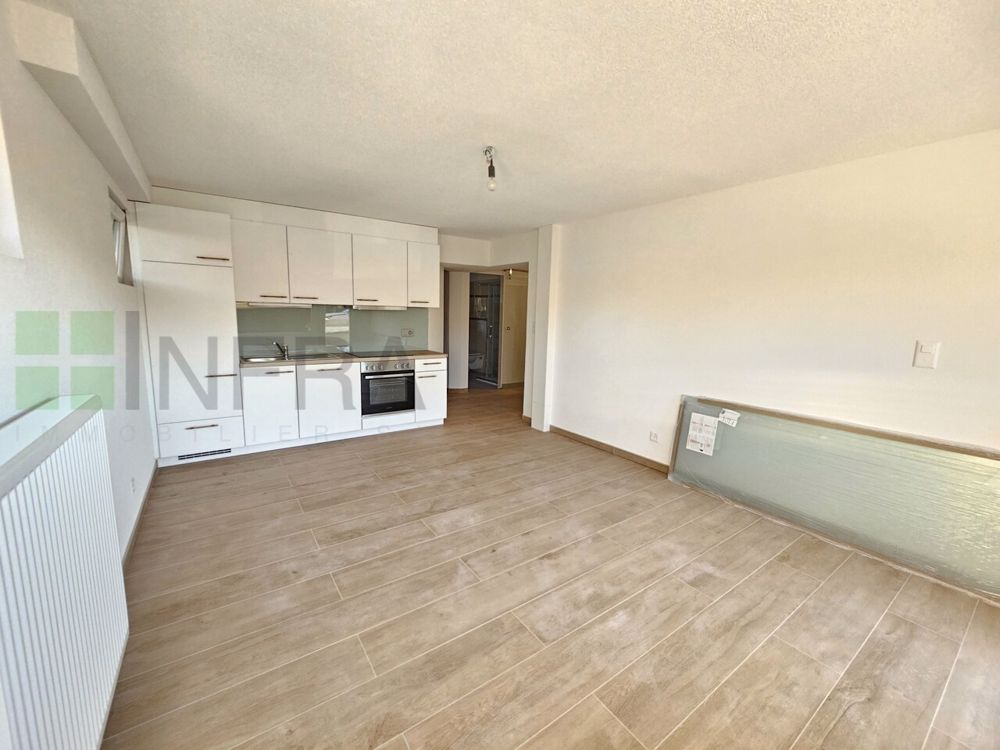 Appartement neuf de 2 pièces avec terrasse - Bild 1