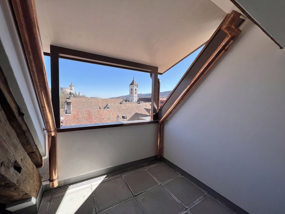 Faszinierende Ausblicke Erstvermietung neuer 4.5-Zimmer-Stadtwohnung - Bild 1