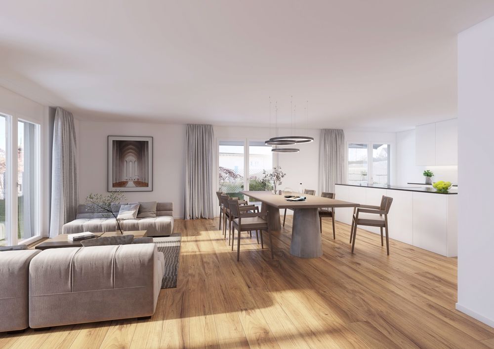 Wohn(T)raum - Exklusive 5½-Zimmer-Wohnung an bester Lage! - Bild 1