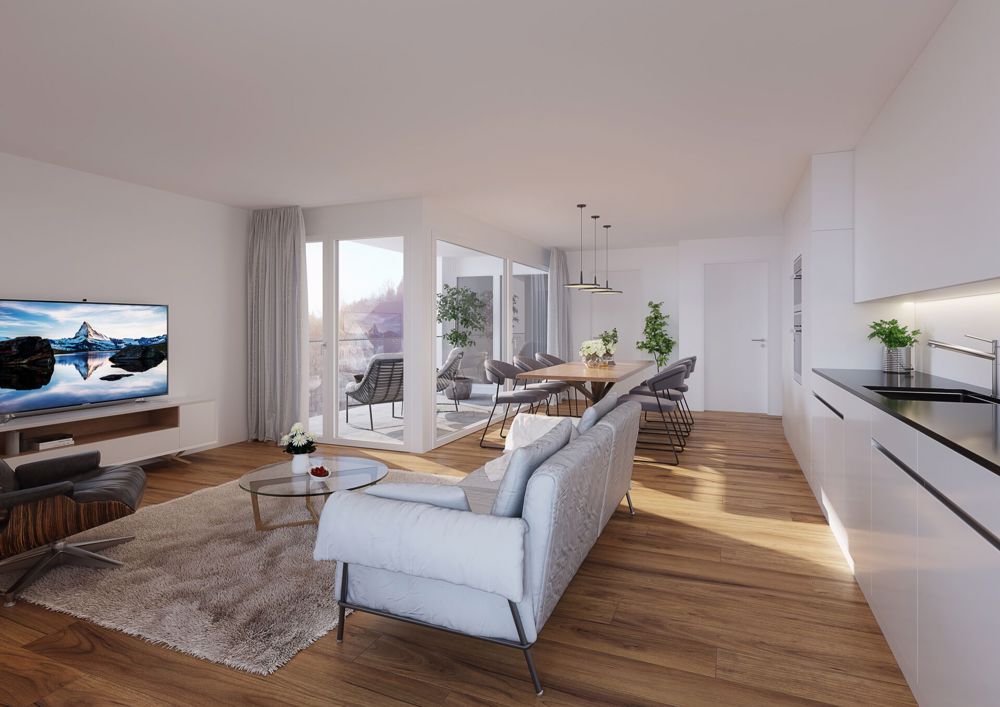 Wohn(T)raum - Exklusive 5½-Zimmer-Wohnung an bester Lage! - Bild 2