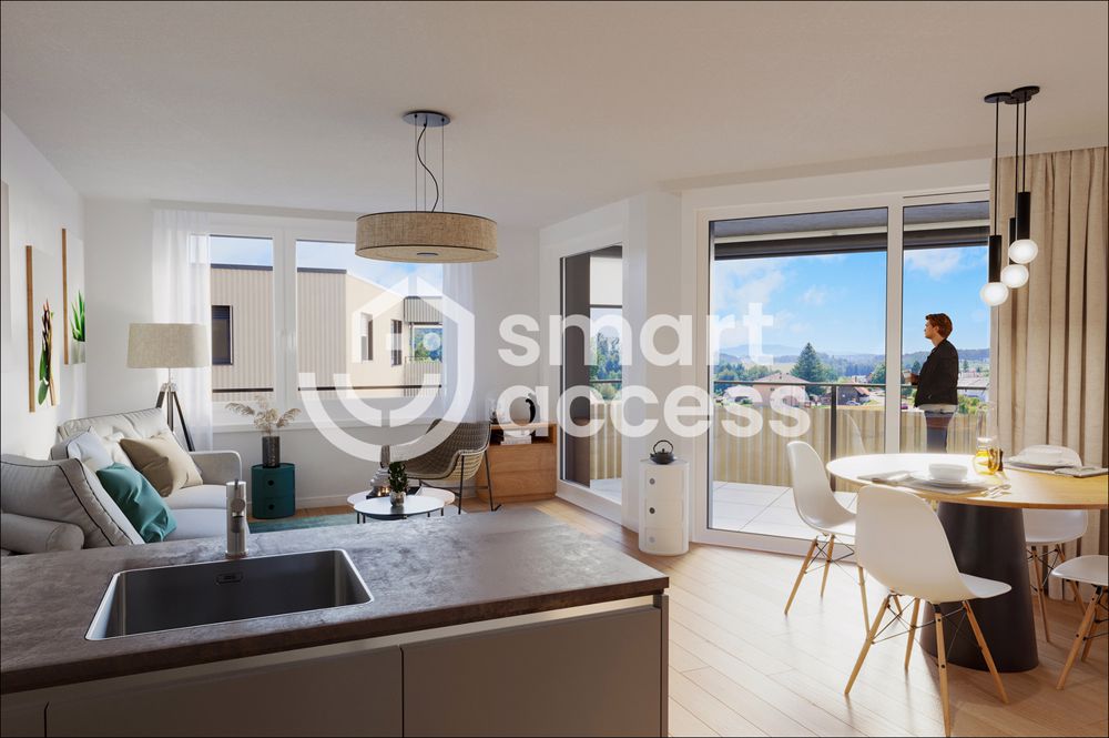 LOCATION-VENTE - Impasse de Champ-Riond à Matran - Bild 3
