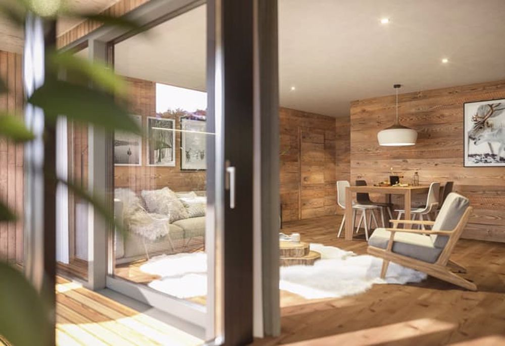 Charmant appartement 3.5p à louer à Versegères - Bild 2