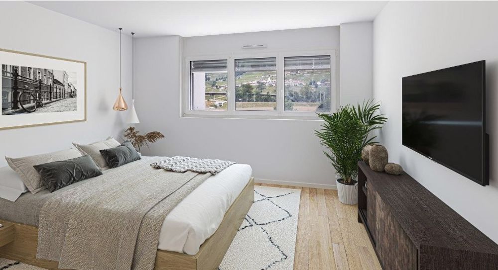 Splendide logement à proximité du centre-ville d'Aigle ! - Chambre_parentale_2.PNG