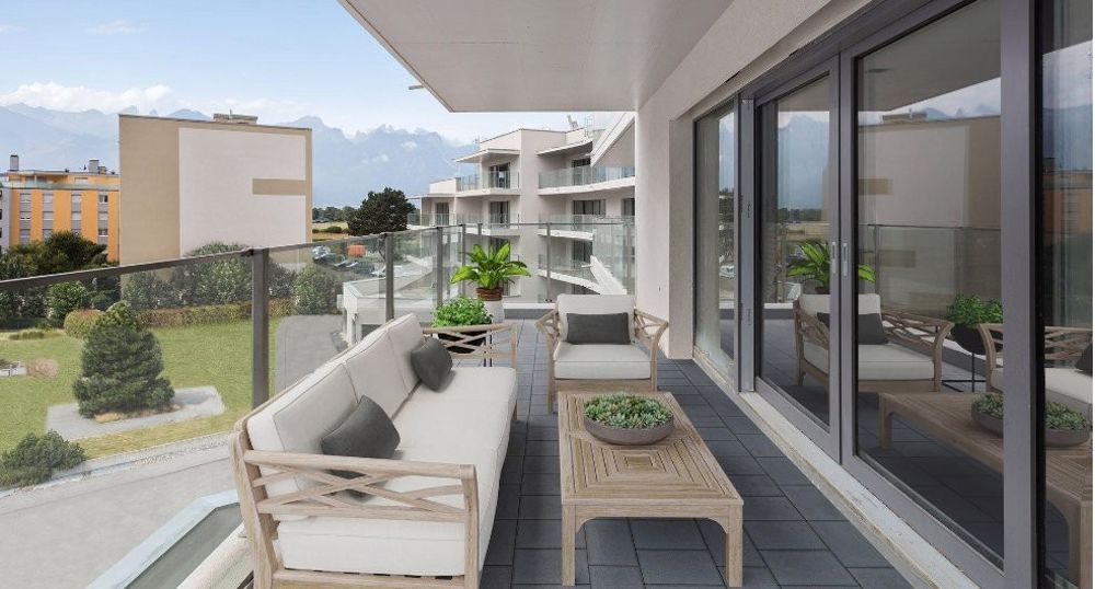 Splendide logement à proximité du centre-ville d'Aigle ! - Balcon.png