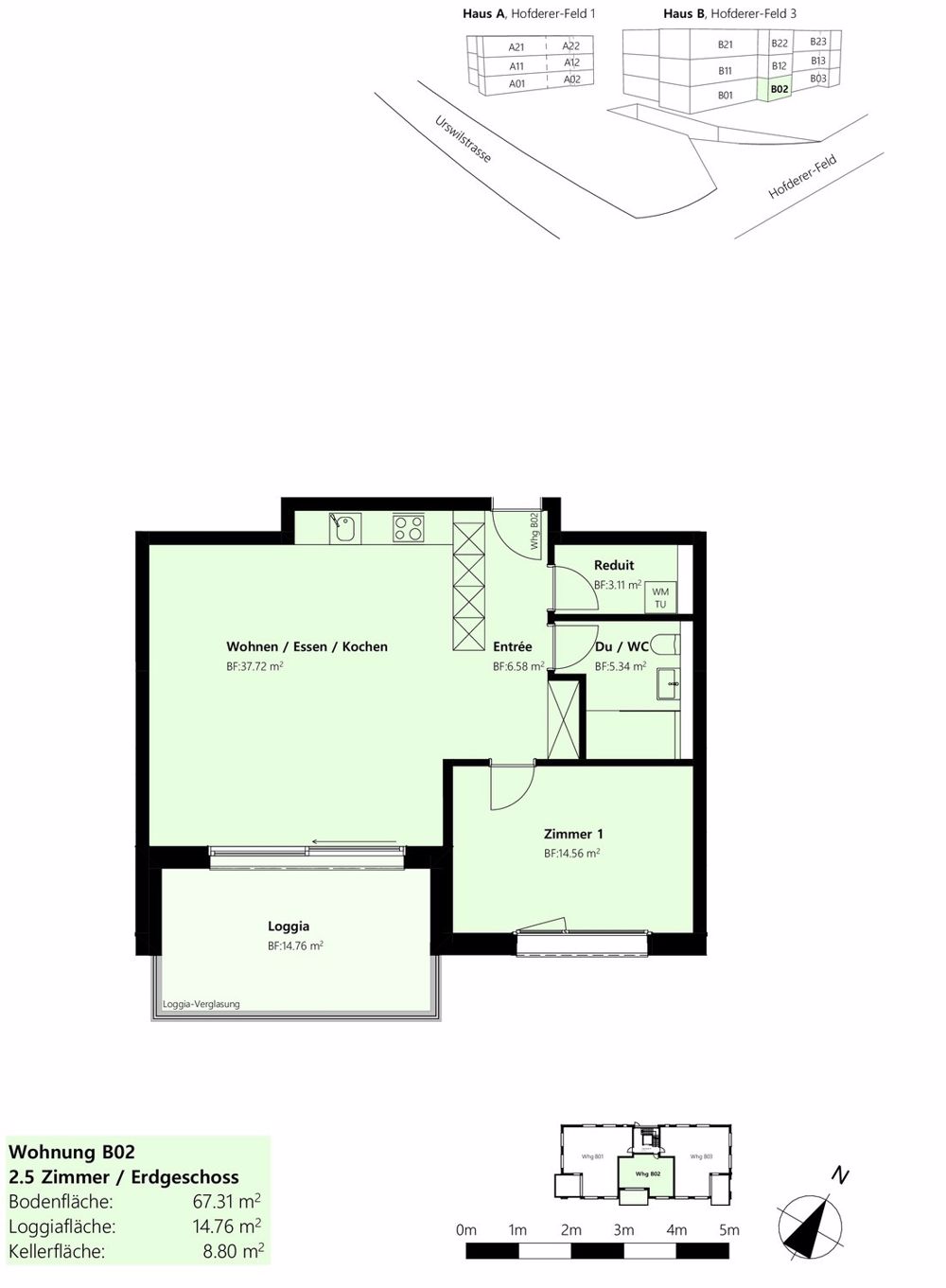 3 ½ Zimmer-Wohnung in Hochdorf mieten - Bild 5