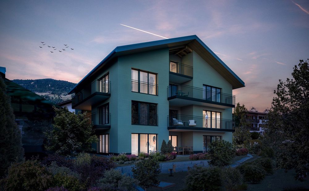 3 1/2 Zimmer-Wohnung in Ilanz - Bild 1
