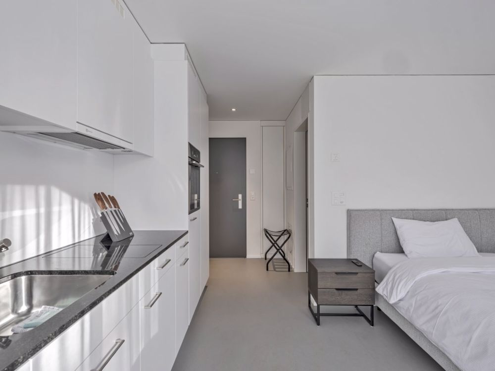 Vollmöbliertes BASIC Apartment - 25 m2 - Bild 1