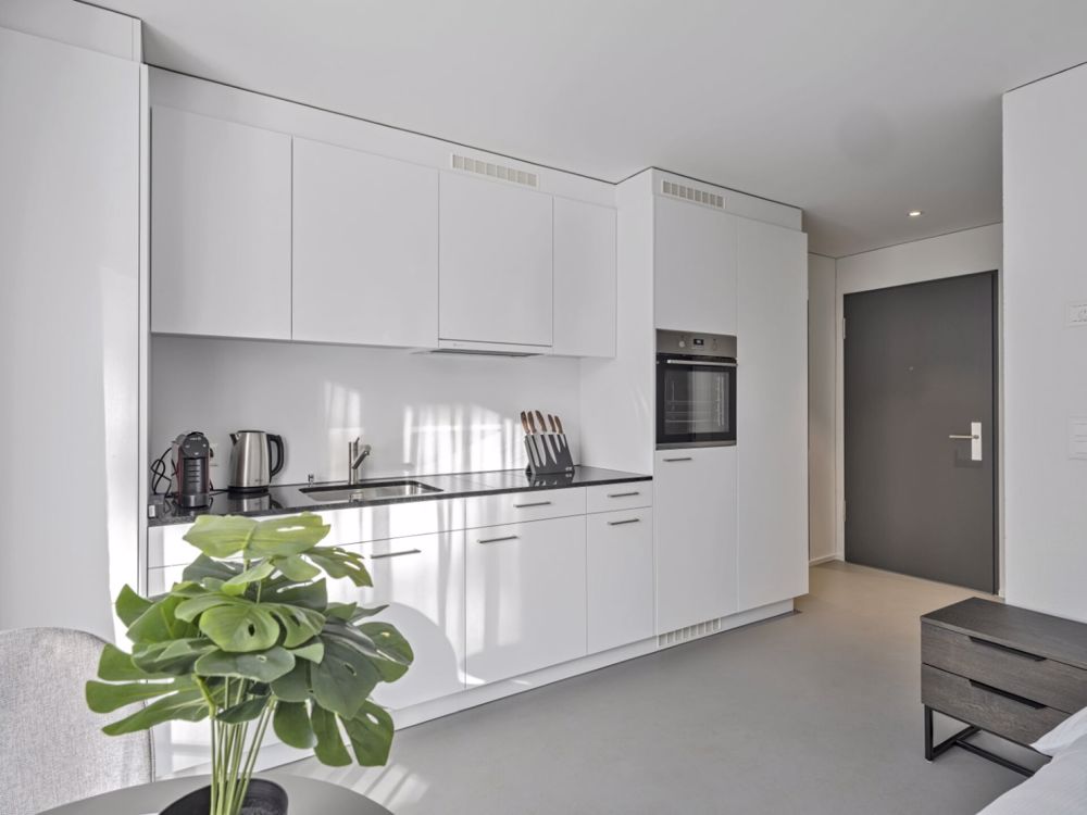 Vollmöbliertes BASIC Apartment - 25 m2 - Bild 4