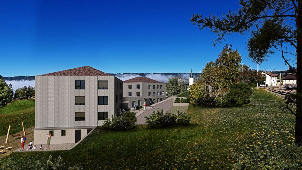 Promotion appartements neufs aux Brenets - location libre | dreamo.ch - Bild 1