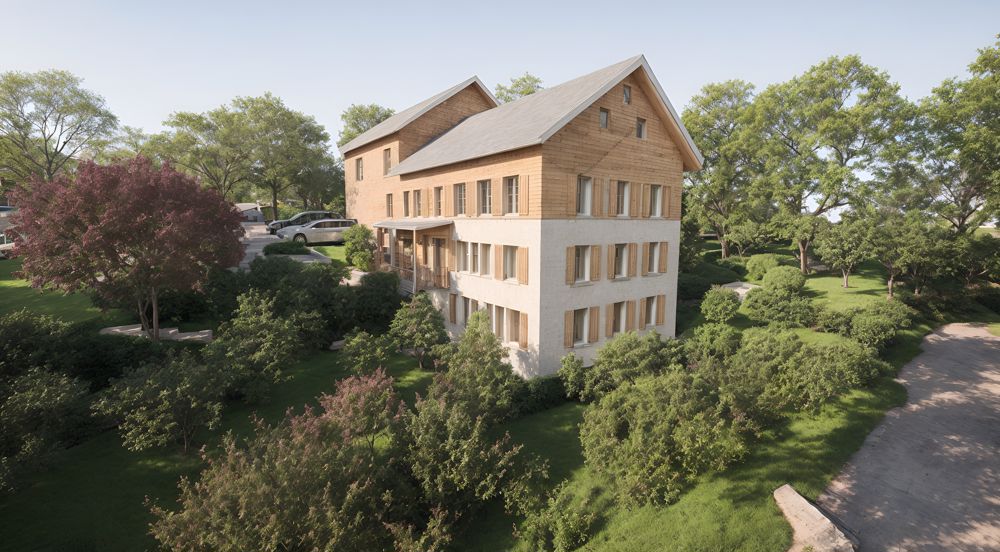 Appartement neuf de 2.5 pces, grande terrasse, au bord de la rivière | dreamo.ch - Bild 3