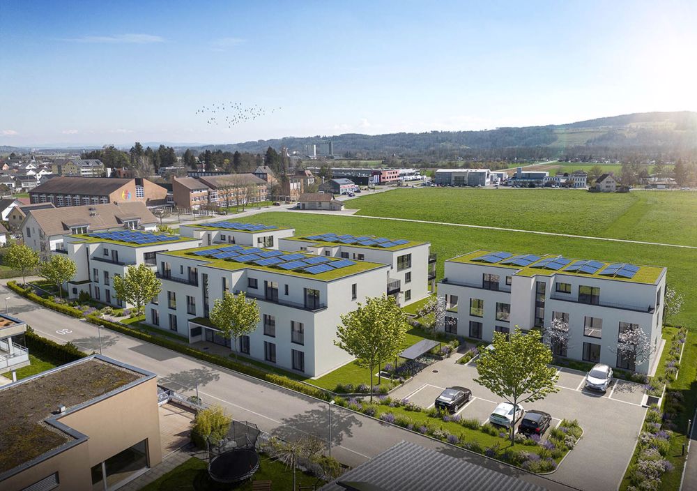 Exklusive Mietwohnung – Minergie-P zertifiziert – modern, nachhaltig, komfortabel (OG D04) - Bild 4