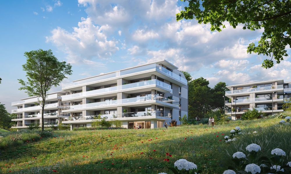 Le Parc de Staël - Coppet - Minergie P - Façade