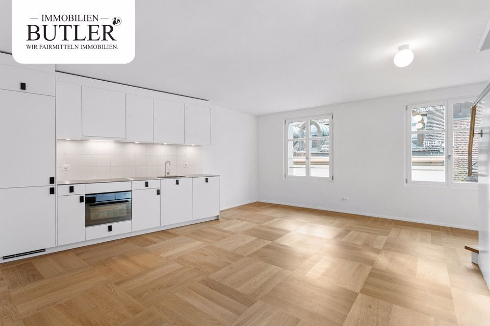 Exklusives Wohnen mit eigener Dachterrasse - Bild 1