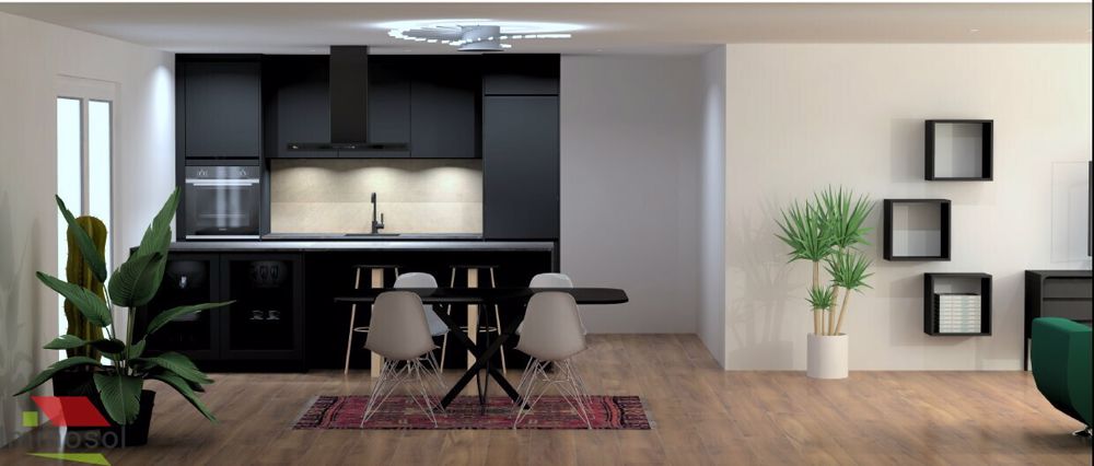 Appartement Neuf de 4,5 pièces ! - Immosol | Perspective | Cuisine