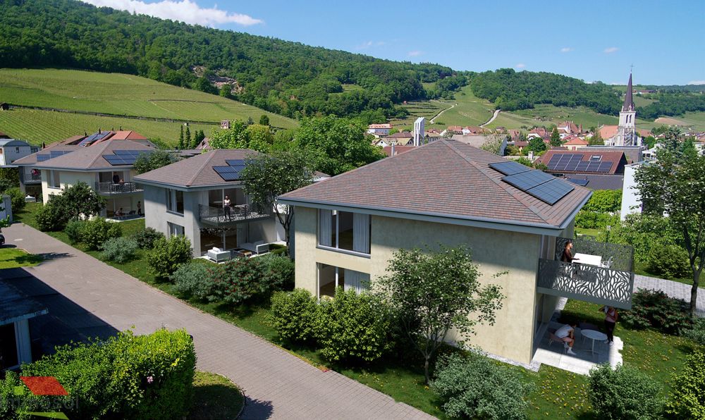 Appartement Neuf de 4,5 pièces ! - Immosol | Perspective