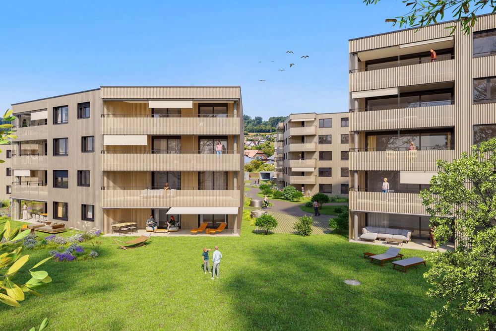 05420 - Appart. 1½ PCES - IMP. CHAMP-RIOND 2 - MATRAN - Bild 2