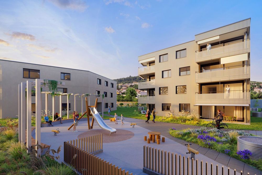 05420 - Appart. 1½ PCES - IMP. CHAMP-RIOND 2 - MATRAN - Bild 6