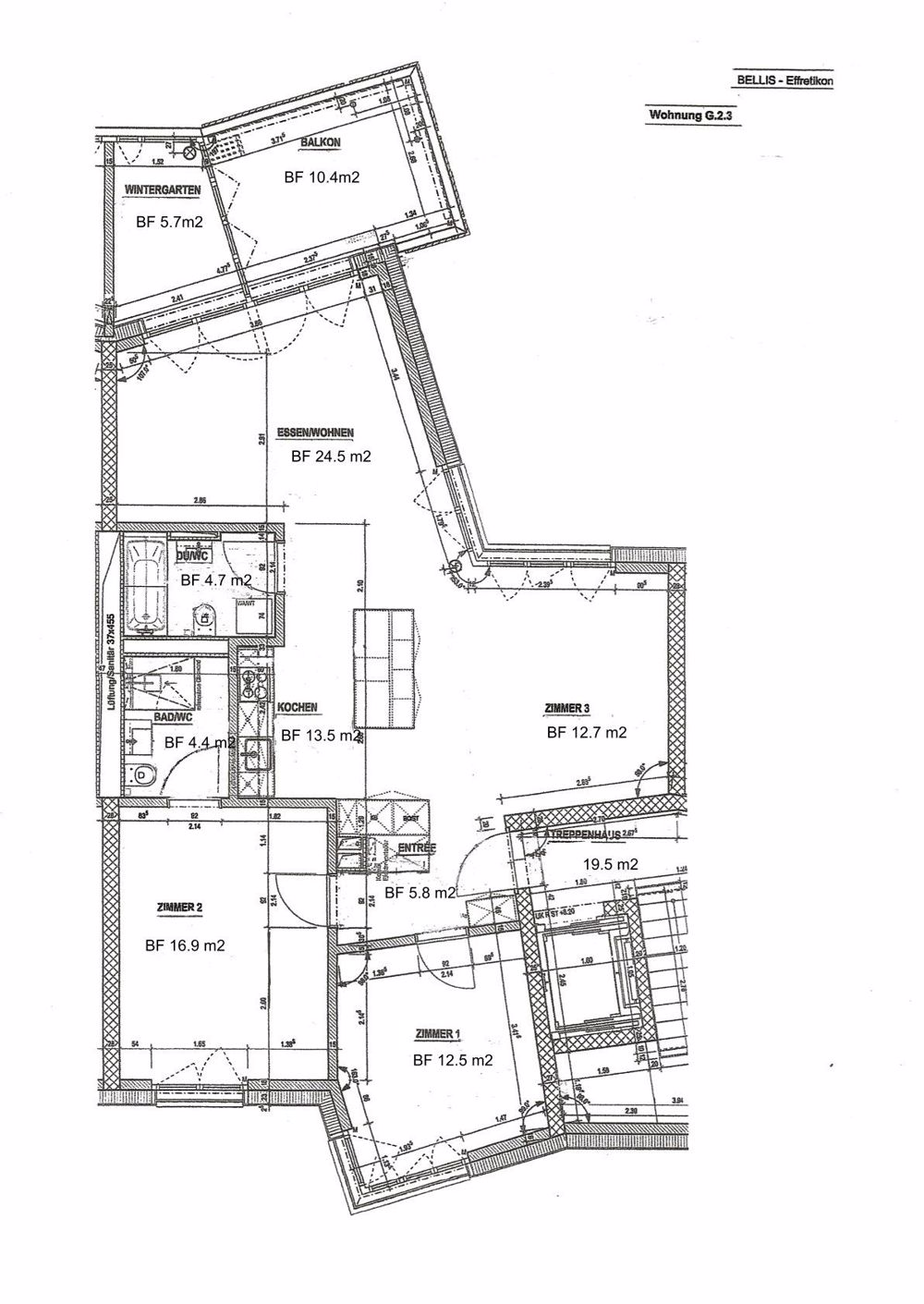 Exklusive 3.5-Zimmer-Wohnung in Effretikon, Kanton Zürich Ihr Traumzuhause wartet! - Image 4