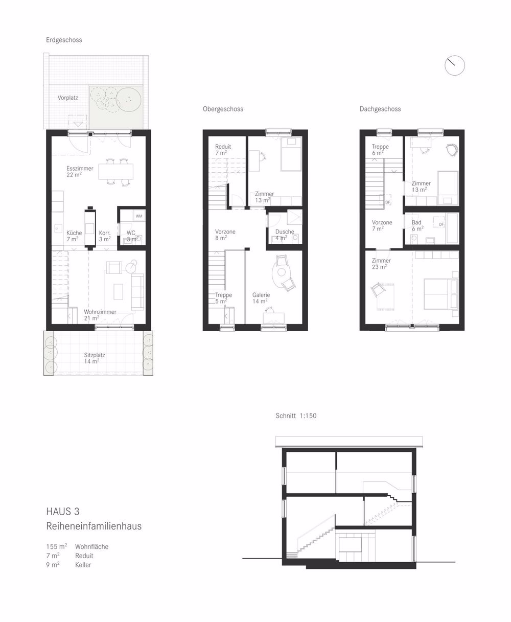 Neubau: Wohn(t)raum für Familien (nur noch 2 Häuser frei) - Bild 11